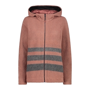 Bluza Damska Wooltech 33M4206/C657 – Różowa | Urban