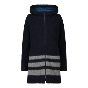 Płaszcz Miejski Damski Wooltech 33M4216/N950 – Granatowy | Urban
