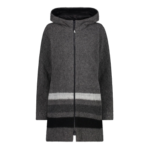 Płaszcz Miejski Damski Wooltech 33M4216/U817 – Szary | Urban
