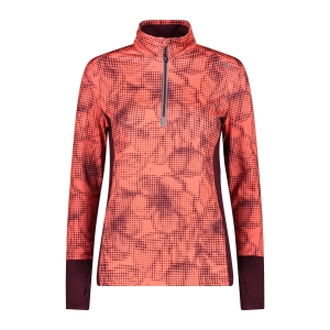 Bluza Damska Dry Function 33N2746/01YP – Pomarańczowa | Bike