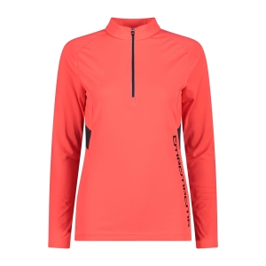 Bluza Damska Reflective 33N3326/C649 – Pomarańczowa | Running