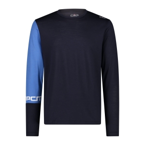 Koszulka Męska Merino 33N3347/N950 – Granatowa | Unlimitech