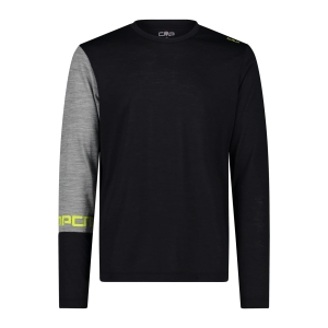 Koszulka Męska Merino 33N3347/U901 – Czarna | Unlimitech