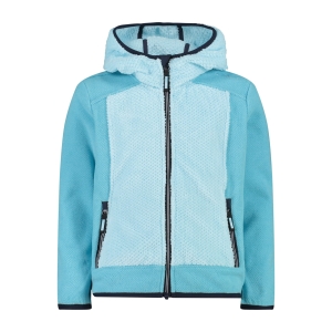 Bluza Dziewczęca HighLoft 33P2115/L219 – Turkusowa | Outdoor