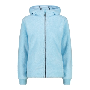 Bluza Damska Fleece 33P2256/L219 – Turkusowa | Outdoor