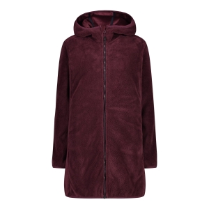 Bluza Damska Fleece 33P2266/C919 – Bordowa | Outdoor