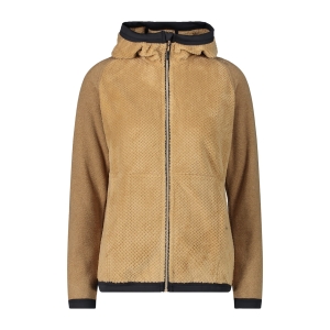 Bluza Damska Fleece 33P2326/A435 – Brązowa | Outdoor