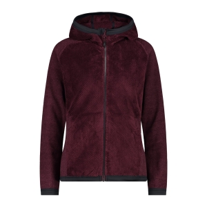 Bluza Damska Fleece 33P2326/C919 – Bordowa | Outdoor