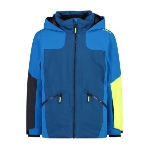 Kurtka Narciarska Chłopięca Waterproof 33W0064/L931 – Niebieska | Ski