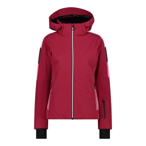 Kurtka Narciarska Damska Waterproof 33W0316/H907 – Czerwona | Ski