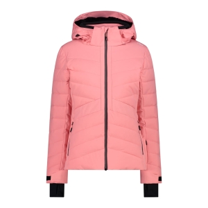 Kurtka Narciarska Damska Waterproof 33W0716/B634 – Różowa | Ski