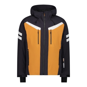 Kurtka Narciarska Męska Waterproof 33W0787/U423 – Szara | Ski