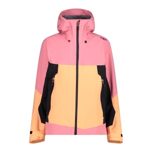 Kurtka Damska Waterproof 33W2506/B525 – Pomarańczowa | Unlimitech