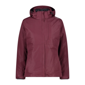 Płaszcz Damski 3w1 33Z1646D/C919 – Bordowy | Outdoor