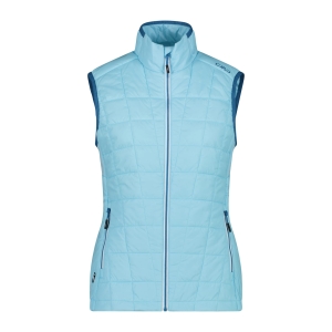 Bezrękawnik Damski Primaloft 33Z2526/L219 – Turkusowy | Unlimitech