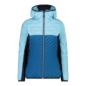 Kurtka Damska W. Repellent 33Z2546/L711 – Turkusowa | Unlimitech
