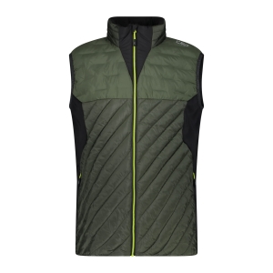 Bezrękawnik Męski Insulated 33Z2927/E319 – Zielony | Unlimitech