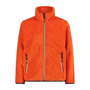 Bluza Chłopięca Fleece 38P1414/C704 – Pomarańczowa | Outdoor