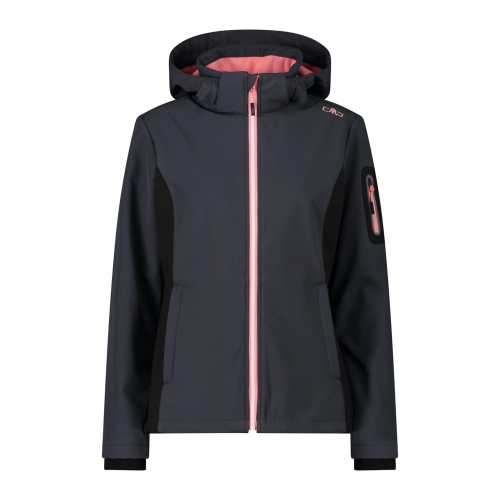 Kurtka softshell damska CMP 39A5006/04UP - grafit