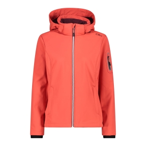 Kurtka Damska Softshell 39A5006/B590 – Czerwona | Outdoor