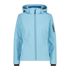 Kurtka Damska Softshell 39A5006/L219 – Turkusowa | Outdoor