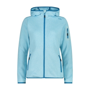 Bluza Damska Fleece 3H19826/10LP – Niebieska | Outdoor