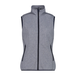 Bezrękawnik Damski Fleece 3H55766/14NP – Biały | Outdoor