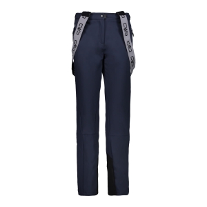 Spodnie Narciarskie Damskie Waterproof 3W03106/N950 – Granatowe | Ski