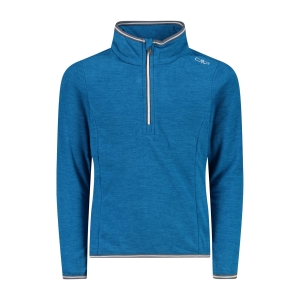 Bluza Dziewczęca A. Fleece 30G0495/L718 – Turkusowa | Second Layer