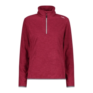 Bluza Damska A. Fleece 30G0496/H926 – Czerwona | Second Layer