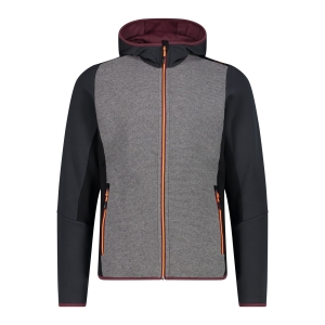 Bluza Męska Stretch 32M2257/50UP – Szara | Outdoor
