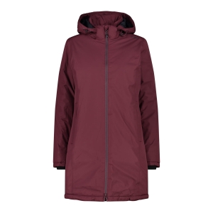 Płaszcz Damski Waterproof 32Z1406/C919 – Bordowy | Outdoor