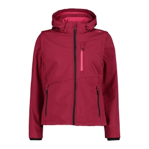 Kurtka Damska Softshell 33A1776/H907 – Czerwona | Outdoor