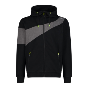 Bluza Casual Męska Fleece 33D3097/U901 – Czarna | Leisure