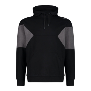 Bluza Casual Męska Fleece 33D3117/U901 – Czarna | Leisure