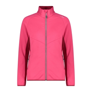 Bluza Damska Grid Tech 33E0936/H814 – Różowa | Second Layer