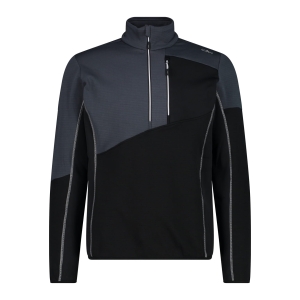Bluza Męska Grid Tech 33E1077/U901 – Czarna | Second Layer