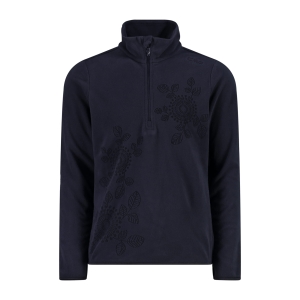 Bluza Dziewczęca Fleece 33G0275/N950 – Granatowa | Second Layer