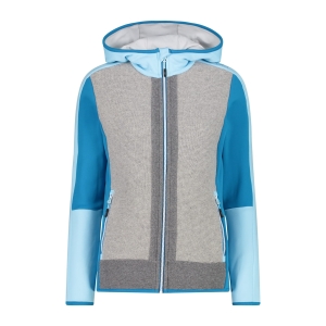 Bluza Damska Stretch 33M2176/L219 – Turkusowa | Outdoor