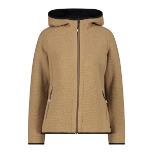 Bluza Damska Wooltech 33M3916/P814 – Brązowa | Urban