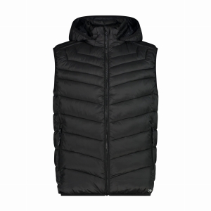 Bezrękawnik Męski Insulated 33K1617/U901 – Czarny | Outerwear