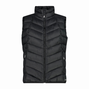 Bezrękawnik Damski Insulated 33K1666/U901 – Czarny | Outerwear