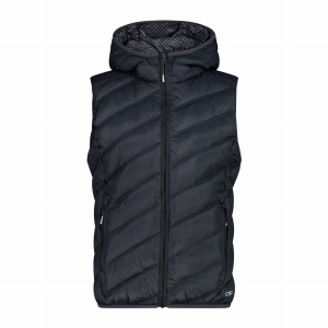 Bezrękawnik Damski W. Repellent 33K1676/U423 – Szary | Outdoor