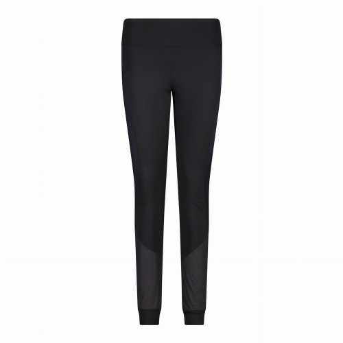 Legginsy sportowe damskie CMP 33T6256/U901 - czarne