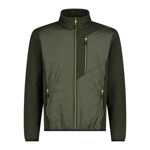 Bluza Męska Knit Tech 33H2057/E319 – Zielona | Outdoor