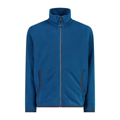 Bluza polarowa chłopięca CMP 33H4304/L931 - niebieska