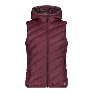 Bezrękawnik Damski W. Repellent 33K1676/C919 – Bordowy | Outdoor