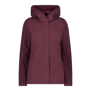 Kurtka Damska Waterproof 33K3586/C919 – Bordowa | Outerwear