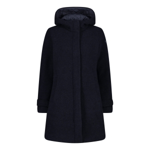 Płaszcz Miejski Damski Wooltech 33M3946/N950 – Granatowy | Urban