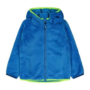 Kurtka Narciarska Dziecięca Fleece 39P2482KB/00LP – Niebieska | Ski